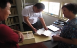 临夏州档案局对我市档案工作进行行政执法检查 - 档案局