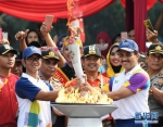 （亚运会）（1）亚运会火炬传递在雅加达举行 - 人民网