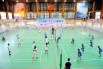 甘肃省首届中学生排球联赛在我校隆重开幕 - 甘肃农业大学