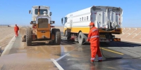 敦煌、瓜州公路管理段联合当地交通部门开展公路水毁演练 - 交通运输厅