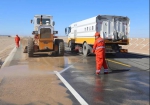 敦煌、瓜州公路管理段联合当地交通部门开展公路水毁演练 - 交通运输厅