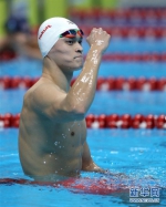 （亚运会）（12）游泳——男子800米自由泳：孙杨夺冠 - 人民网