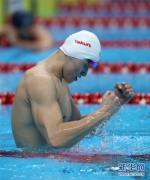 （亚运会）（20）游泳——男子800米自由泳：孙杨夺冠 - 人民网