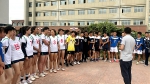 参加甘肃省中学生排球联赛的师生应邀参观学校 - 甘肃农业大学