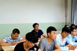开学首日学校领导进课堂与师生同听第一课 - 甘肃农业大学