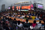 第六届酒泉华夏文化艺术节开幕 十二项活动丰富居民文化生活 - 人民网