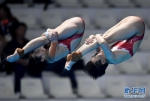 （亚运会）（1）跳水——女子双人三米板：中国选手昌雅妮/施廷懋夺冠 - 人民网
