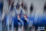 （亚运会）（7）跳水——女子双人三米板：中国选手昌雅妮/施廷懋夺冠 - 人民网