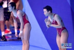 （亚运会）（8）跳水——女子双人三米板：中国选手昌雅妮/施廷懋夺冠 - 人民网