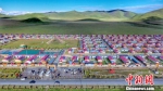 甘南藏区的“绿色嬗变”：昔日牧村变藏寨引游人 - 甘肃新闻