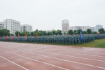 兰州城市学院2018级新生开学典礼暨军训开训仪式隆重举行 - 兰州城市学院