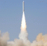 北京时间9月5日13时整，中国酒泉卫星发射中心成功组织发射了商业亚轨道火箭双曲线一号(SQX-1Z)。杨晓博 摄 - 甘肃新闻