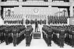 甘肃省公安厅举行第三届文博会安保誓师动员大会 - 中国甘肃网