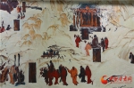 当莫高窟邂逅油画 敦煌邀您看东方文化的世界表达（组图） - 中国甘肃网