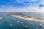 马尔代夫国际机场新跑道举行试飞仪式 - 中国甘肃网