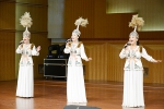 阿克塞哈萨克族大型传统歌舞走进兰州城市学院 - 兰州城市学院