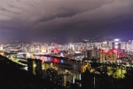 旖旎夜景，点亮兰州的城市温度 - 中国甘肃网