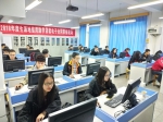 甘肃省2018年度生源地信用助学贷款电子合同审核工作在我校顺利进行 - 兰州交通大学