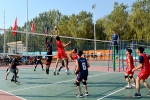 甘肃省第二届大学生排球联赛在我校顺利闭幕 - 甘肃农业大学