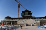 （社会）（1）北京世园会园区建设基本成形 - 人民网