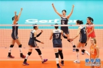 （体育）（1）排球——女排世锦赛：中国队获季军 - 人民网