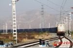 南亚公铁联运国际货运班列(兰州—伊斯兰堡)在兰首发（图） - 中国甘肃网