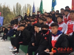 2018年甘肃省青少年足球冠军杯赛在高台县鸣枪开赛 - 中国甘肃网