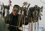 【文化甘肃】陇原手艺人孙金牛和他的皮影戏班 - 中国甘肃网