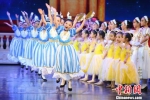 这也是甘肃首部本土少儿芭蕾舞剧。　杨艳敏 摄 - 甘肃新闻