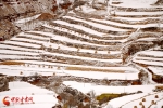 定西渭源：雪霁梯田景如画 - 中国甘肃网