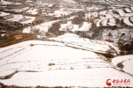 定西渭源：雪霁梯田景如画 - 中国甘肃网