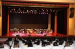 甘肃民族音乐研究中心举办非物质文化遗产进校园展演活动 - 兰州城市学院