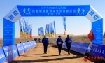 穿越之旅：民勤健身爱好者“双11”徒步腾格里 - 中国甘肃网