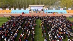 学校首届大学生校园足球文化节开幕 - 甘肃农业大学