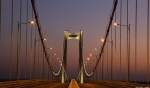 中企承建大桥献礼莫桑比克首都建城131周年 - 中国甘肃网