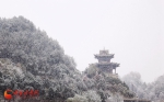 雪落兰州 愿把童话世界都给你（组图） - 中国甘肃网