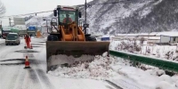 全省公路系统全力应对冰雪天气 - 交通运输厅