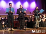 玉华帛彩·国际诗文吟唱会在兰举办 - 人民网