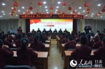 《陇原红故事》赠书活动在华侨实验学校举行 - 人民网