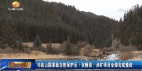 祁连山国家级自然保护区（张掖段）涉矿项目全部完成整改 - 甘肃省广播电影电视