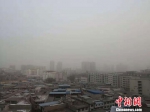 甘肃多地仍污染严重 河西地区成风沙袭击重点区域 - 甘肃新闻