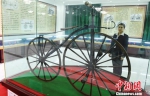 兰州建成自行车博物馆 花甲老人与众分享万余件藏品 - 甘肃新闻