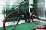 兰州建成自行车博物馆 花甲老人与众分享万余件藏品 - 甘肃新闻
