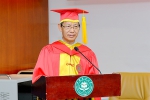 维克托教授被授予我校第一位名誉博士学位 - 甘肃农业大学
