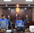 甘肃兰州：国家宪法日中学生走进法院当“小法官” - 人民网