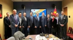 甘肃省友好代表团访问加拿大、美国 - 外事侨务办