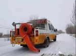 凉州公路管理段自制除雪“神器” - 交通运输厅