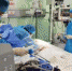 甘肃省人民医院重症医学科医生正在手术中。(资料图) 南如卓玛 摄 - 甘肃新闻