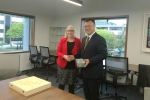 陈晓龙率甘肃教育代表团访问新西兰 - 兰州城市学院