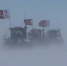 （“雪龙”探南极·图文互动）（1）中国南极科考队内陆队经受强烈地吹雪考验 - 人民网